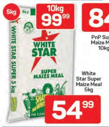 White Star Super Maize Meal 5kg