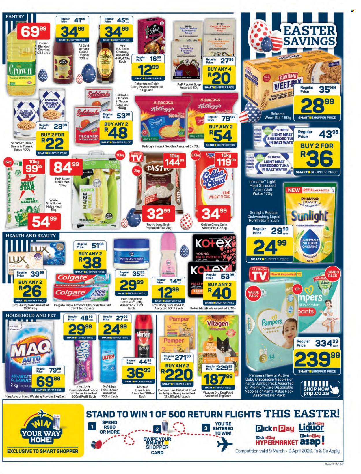 Pick n Pay Supermarket specials - 09/03/2026 - 24/03/2026. Page 3