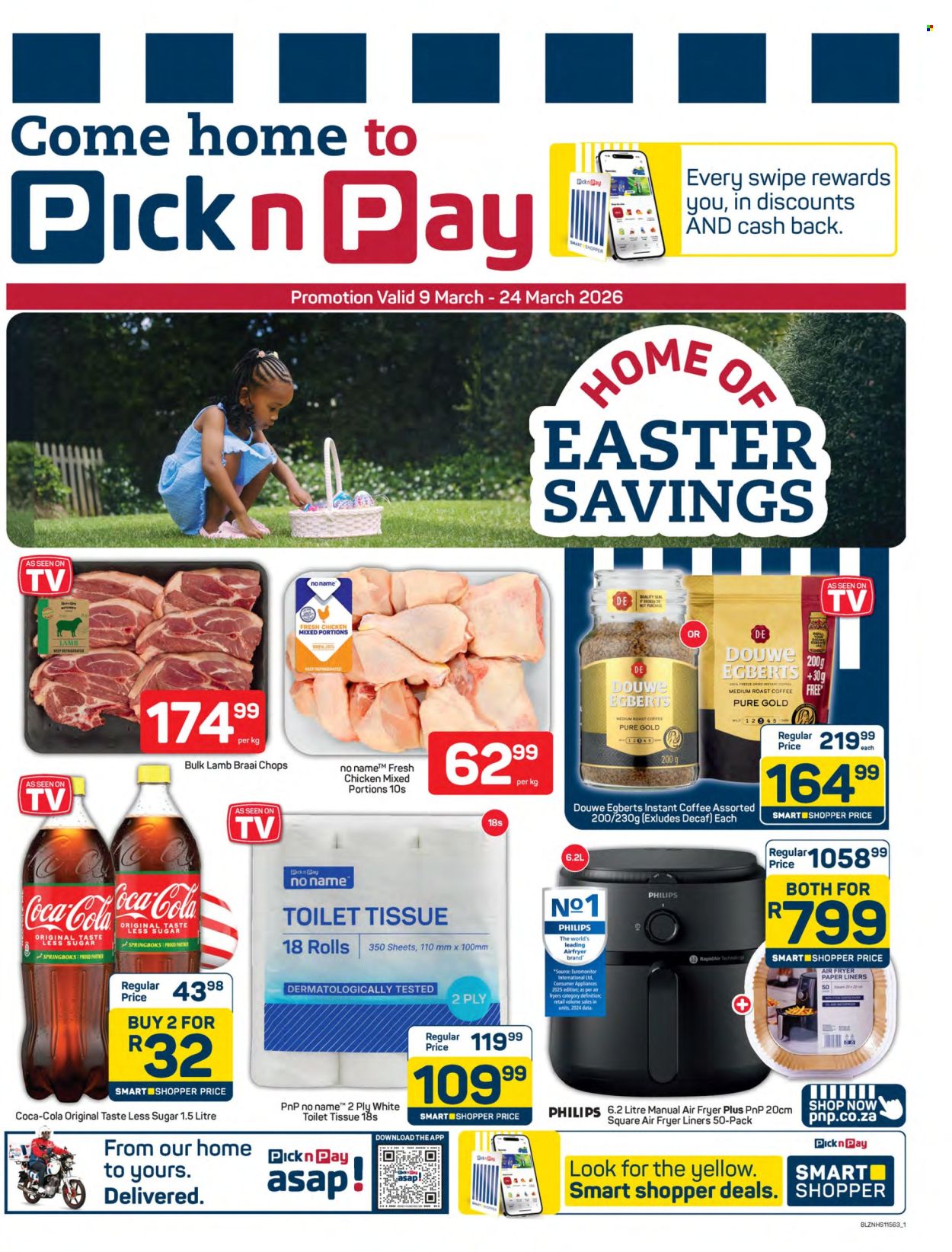 Pick n Pay Supermarket specials - 09/03/2026 - 24/03/2026. Page 1