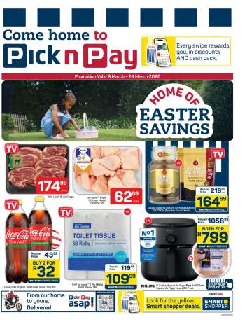 Pick n Pay Supermarket catalogue  - 09/03/2026 - 24/03/2026.