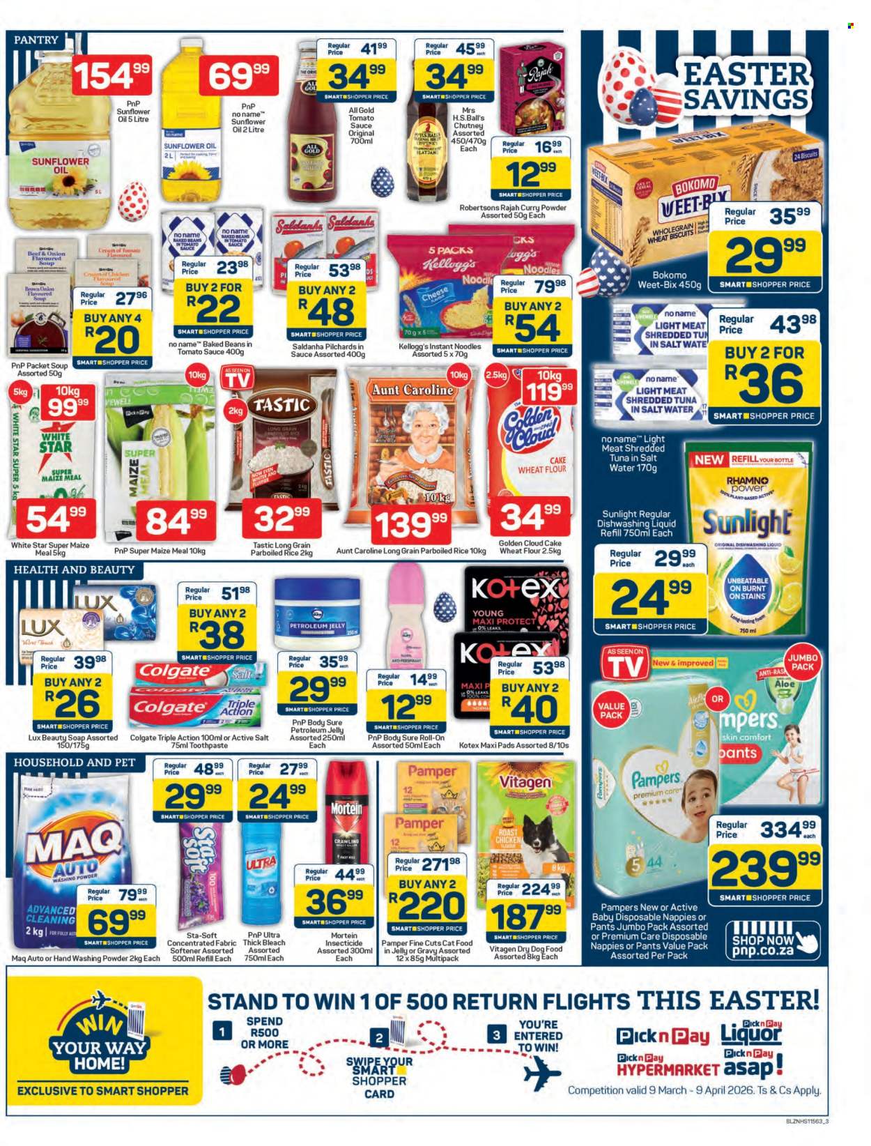 Pick n Pay Supermarket specials - 09/03/2026 - 24/03/2026. Page 3