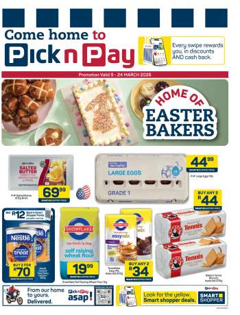Pick n Pay catalogue  - 09/03/2026 - 24/03/2026.