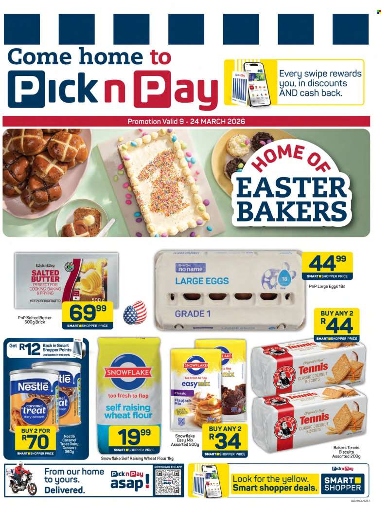 Pick n Pay catalogue  - 09/03/2026 - 24/03/2026.