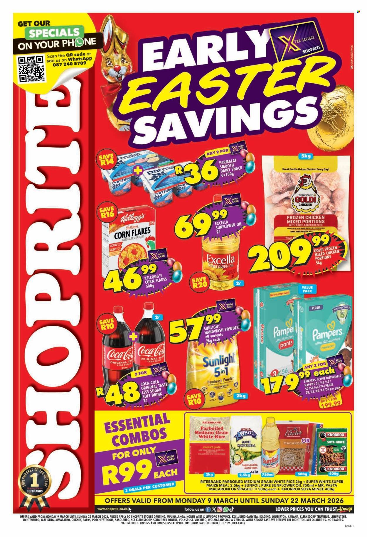 Shoprite specials - 09/03/2026 - 22/03/2026. Page 1