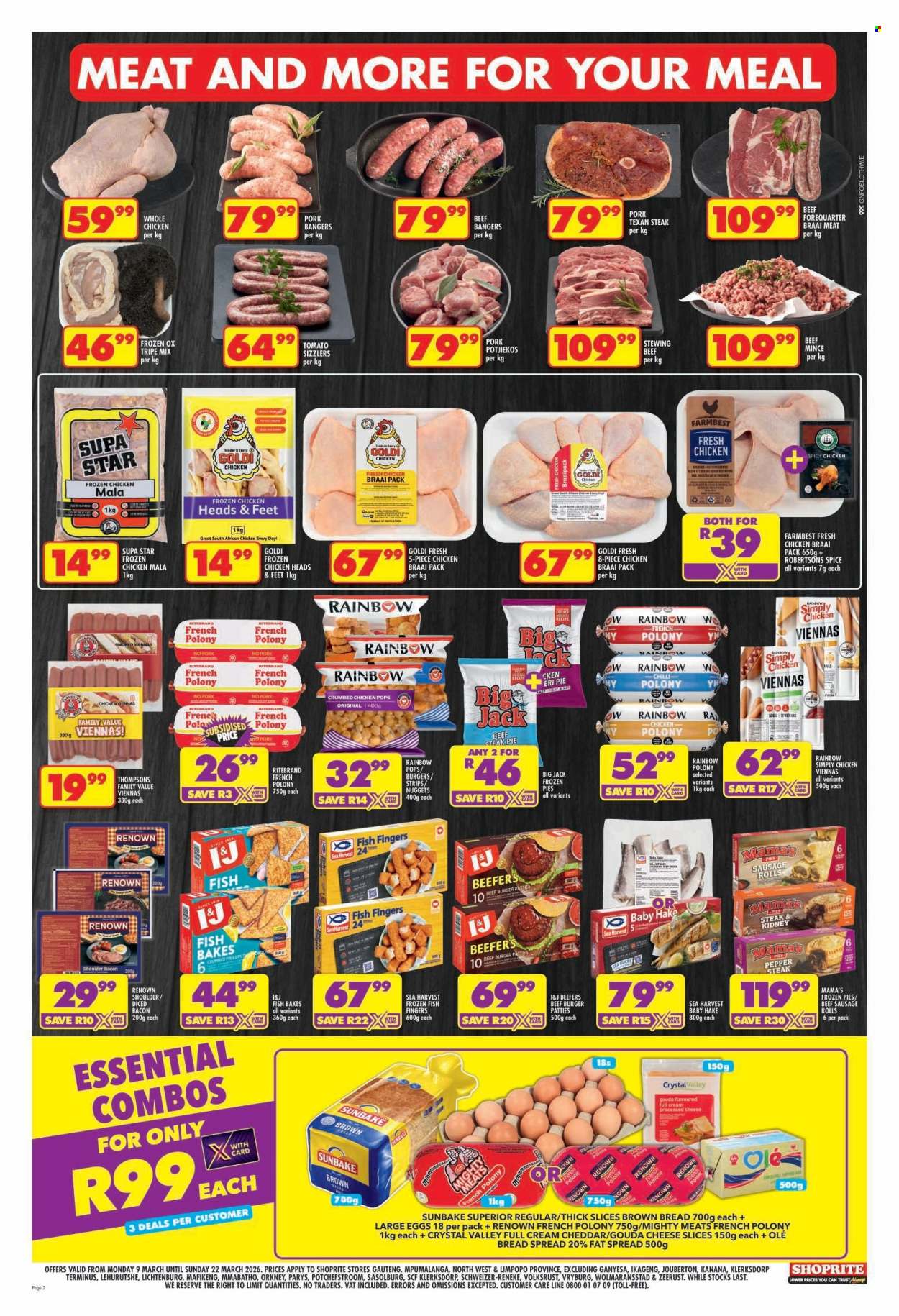 Shoprite specials - 09/03/2026 - 22/03/2026. Page 2