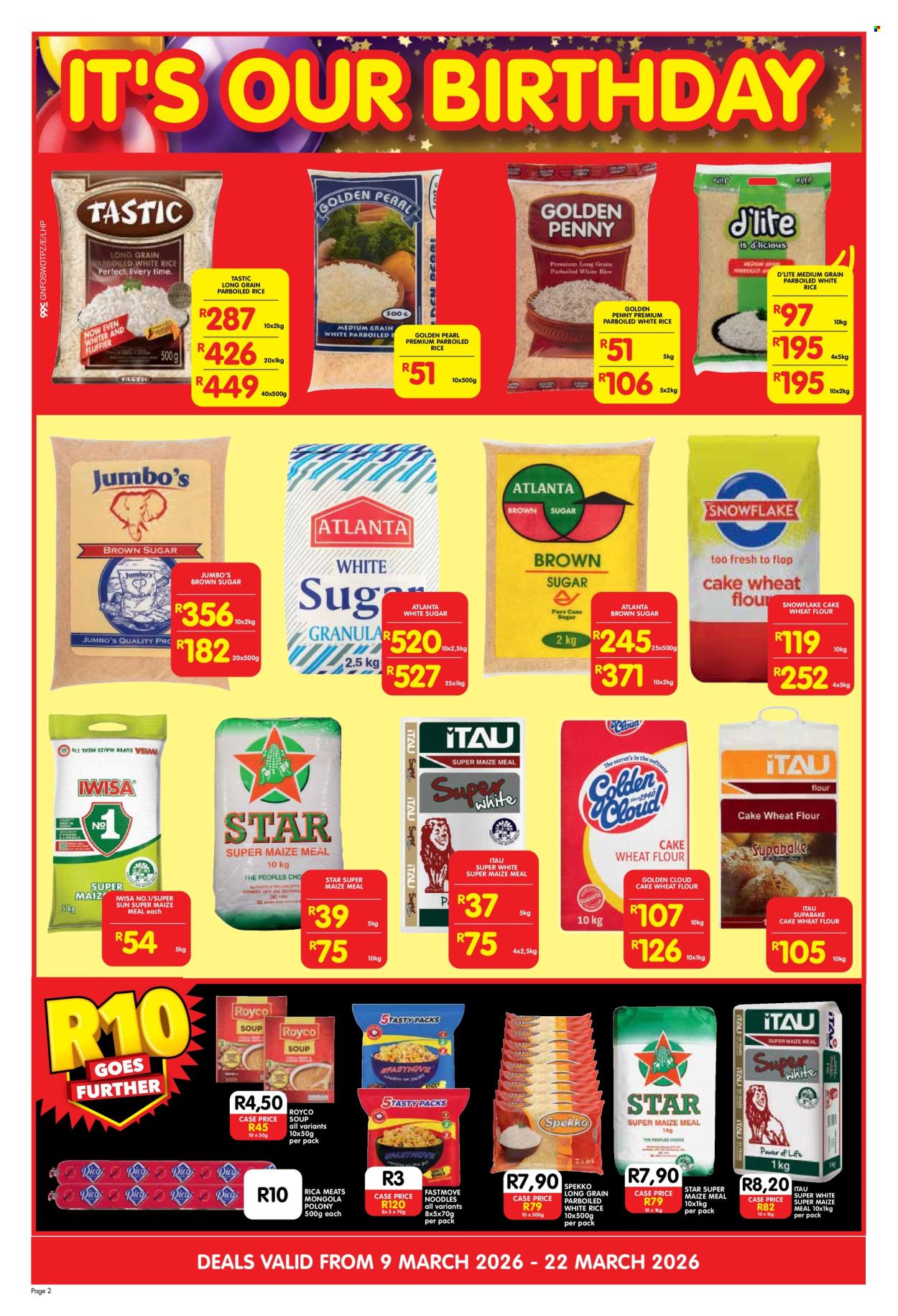 Shoprite specials - 09/03/2026 - 22/03/2026. Page 2