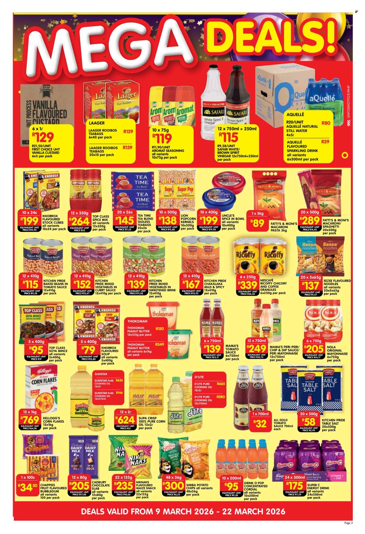 Shoprite specials - 09/03/2026 - 22/03/2026. Page 3