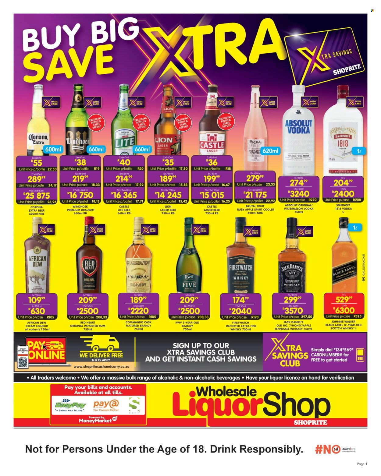 Shoprite specials - 09/03/2026 - 22/03/2026. Page 1
