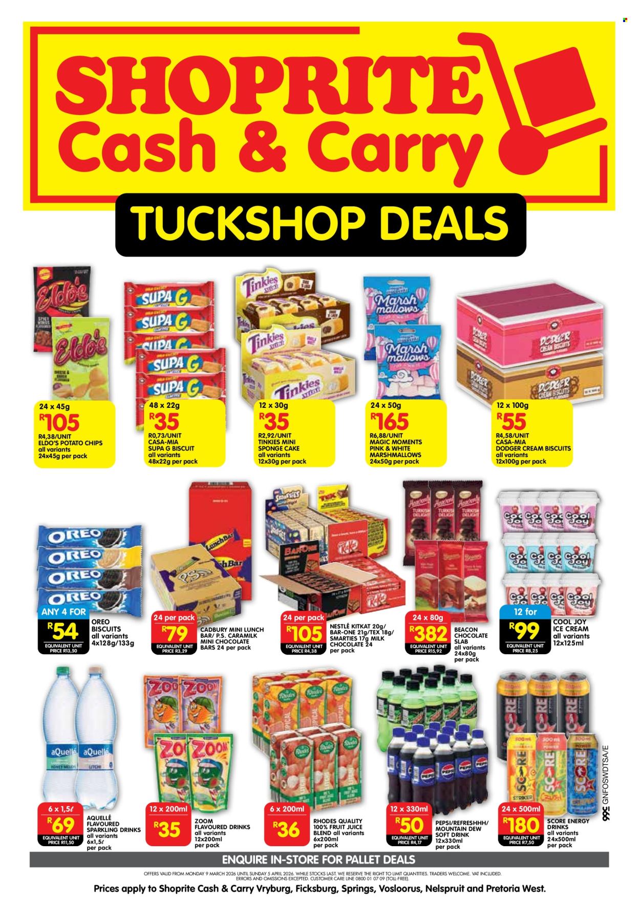 Shoprite specials - 09/03/2026 - 05/04/2026. Page 1