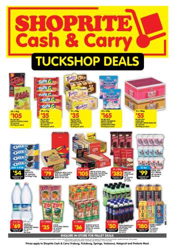 Shoprite catalogue  - 09/03/2026 - 05/04/2026.