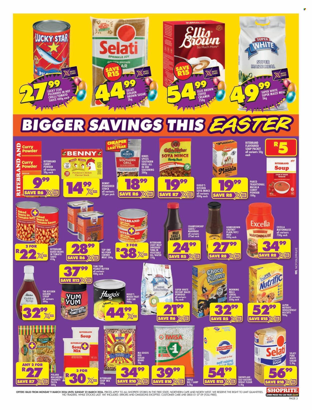 Shoprite specials - 09/03/2026 - 22/03/2026. Page 3