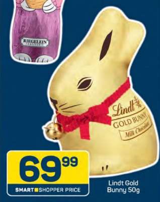 Lindt Gold Bunny 50g