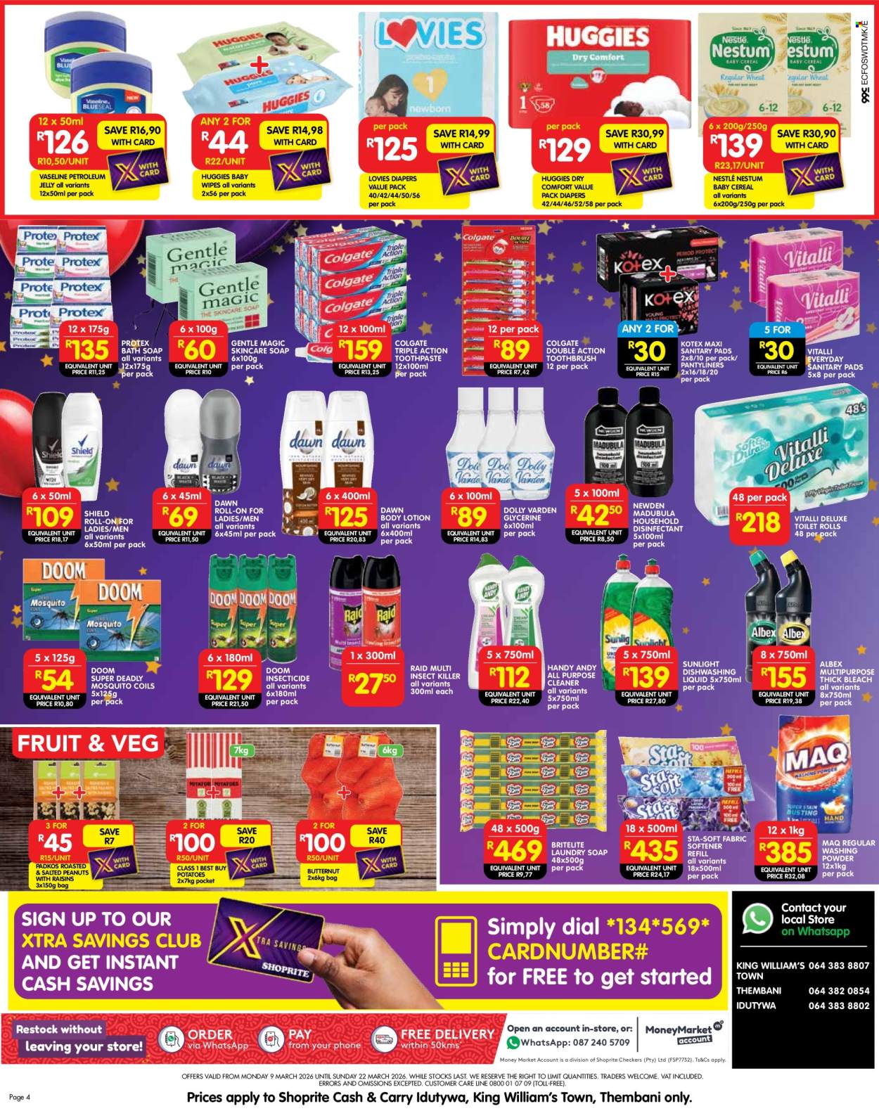 Shoprite specials - 09/03/2026 - 22/03/2026. Page 4