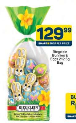 Riegelein Bunnies & Eggs 212.5g Bag