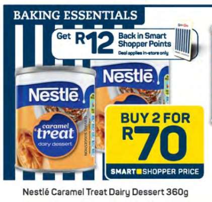Nestlé Caramel Treat Dairy Dessert 360g