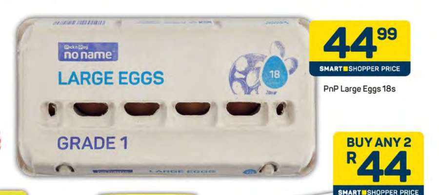 PnP Large Eggs 18s