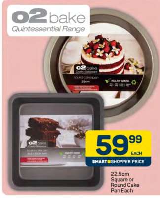 o2 bake Quintessential Range