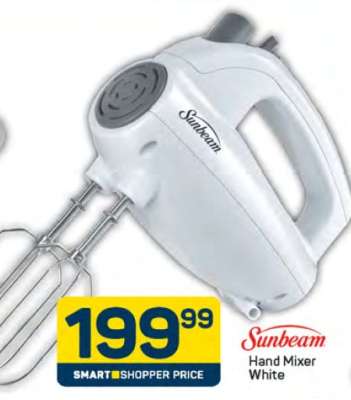 Sunbeam Hand Mixer White