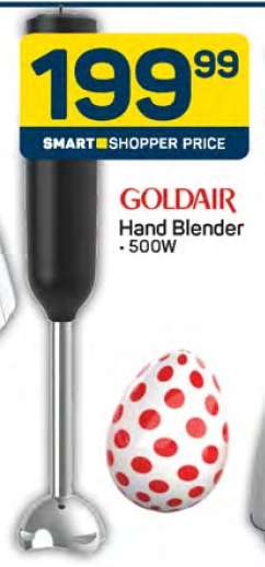 GOLDAIR Hand Blender - 500W