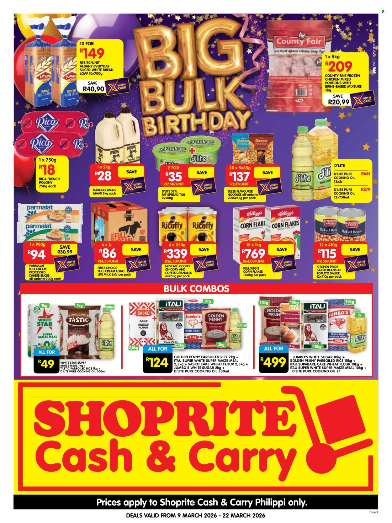 Shoprite specials - 09/03/2026 - 22/03/2026. Page 1
