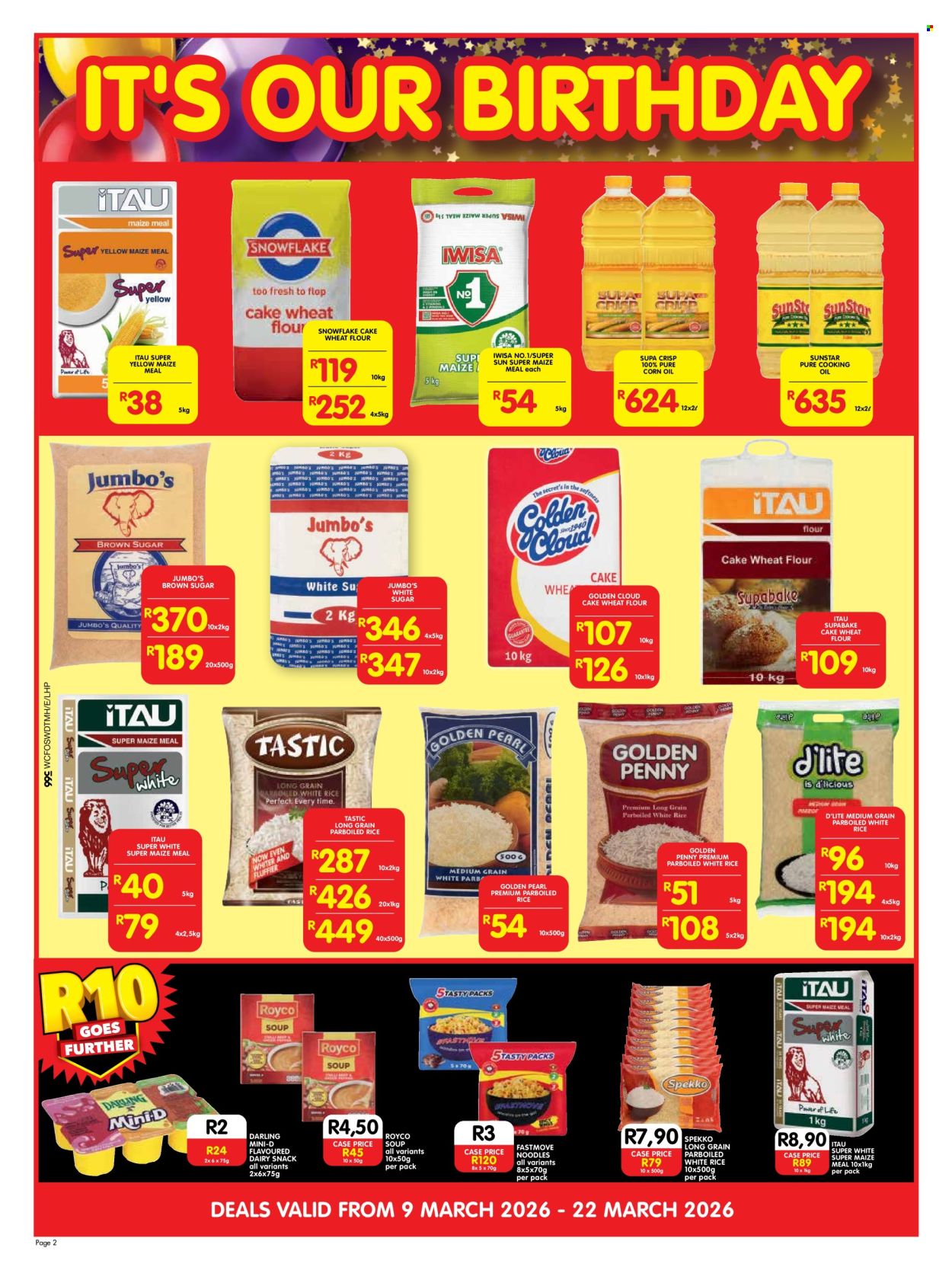 Shoprite specials - 09/03/2026 - 22/03/2026. Page 2