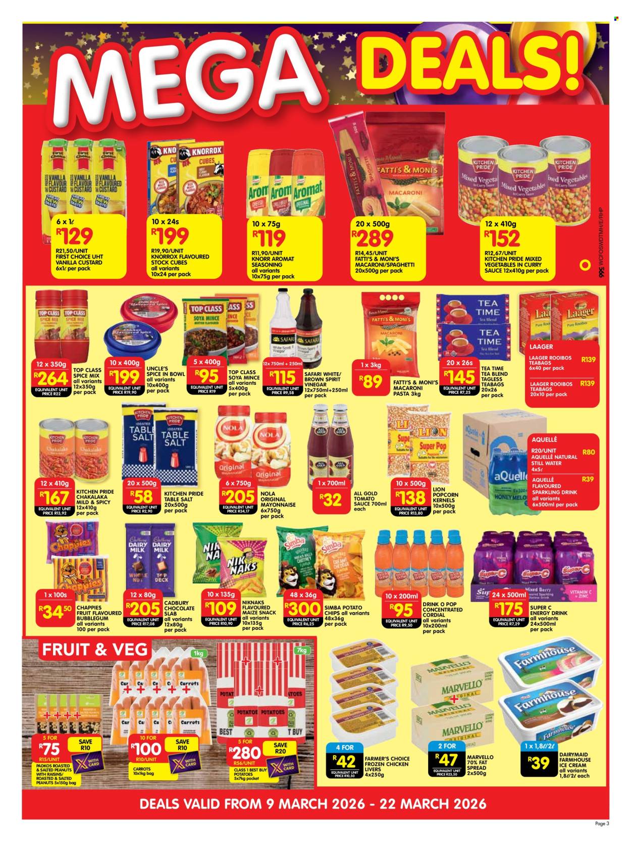 Shoprite specials - 09/03/2026 - 22/03/2026. Page 3