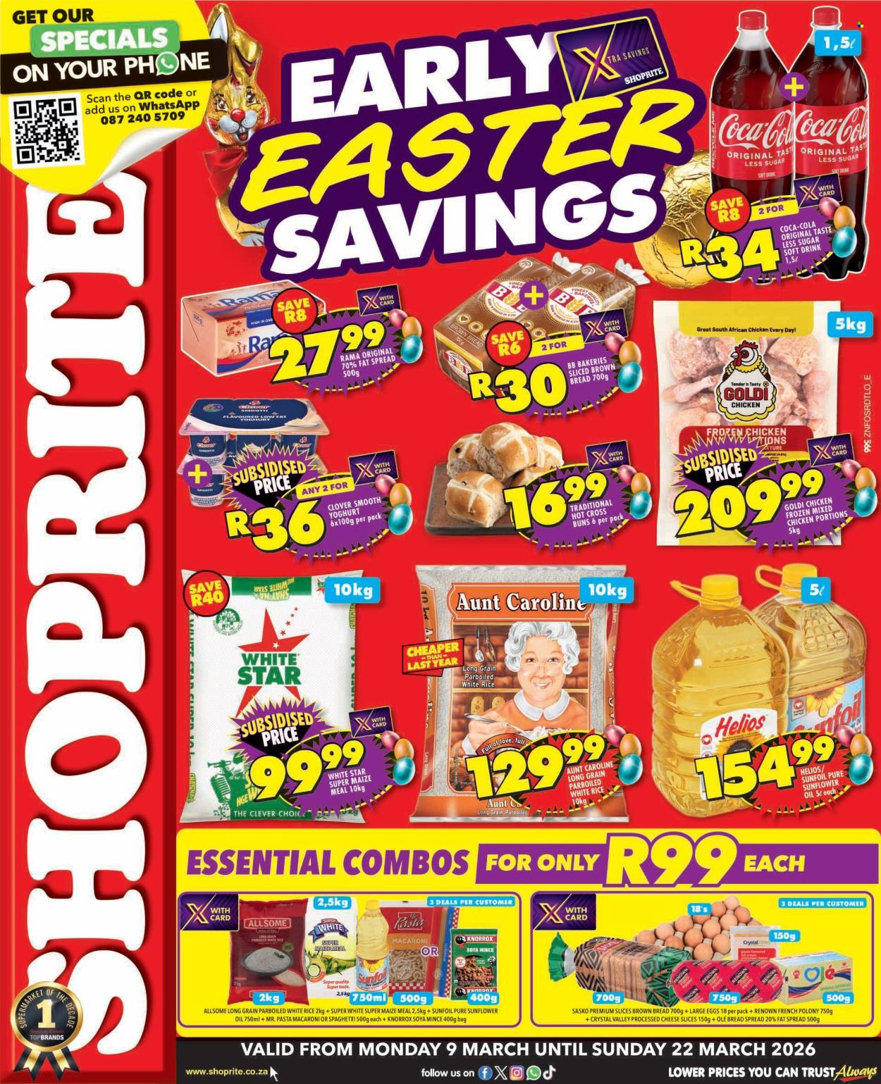 Shoprite specials - 09/03/2026 - 22/03/2026. Page 1