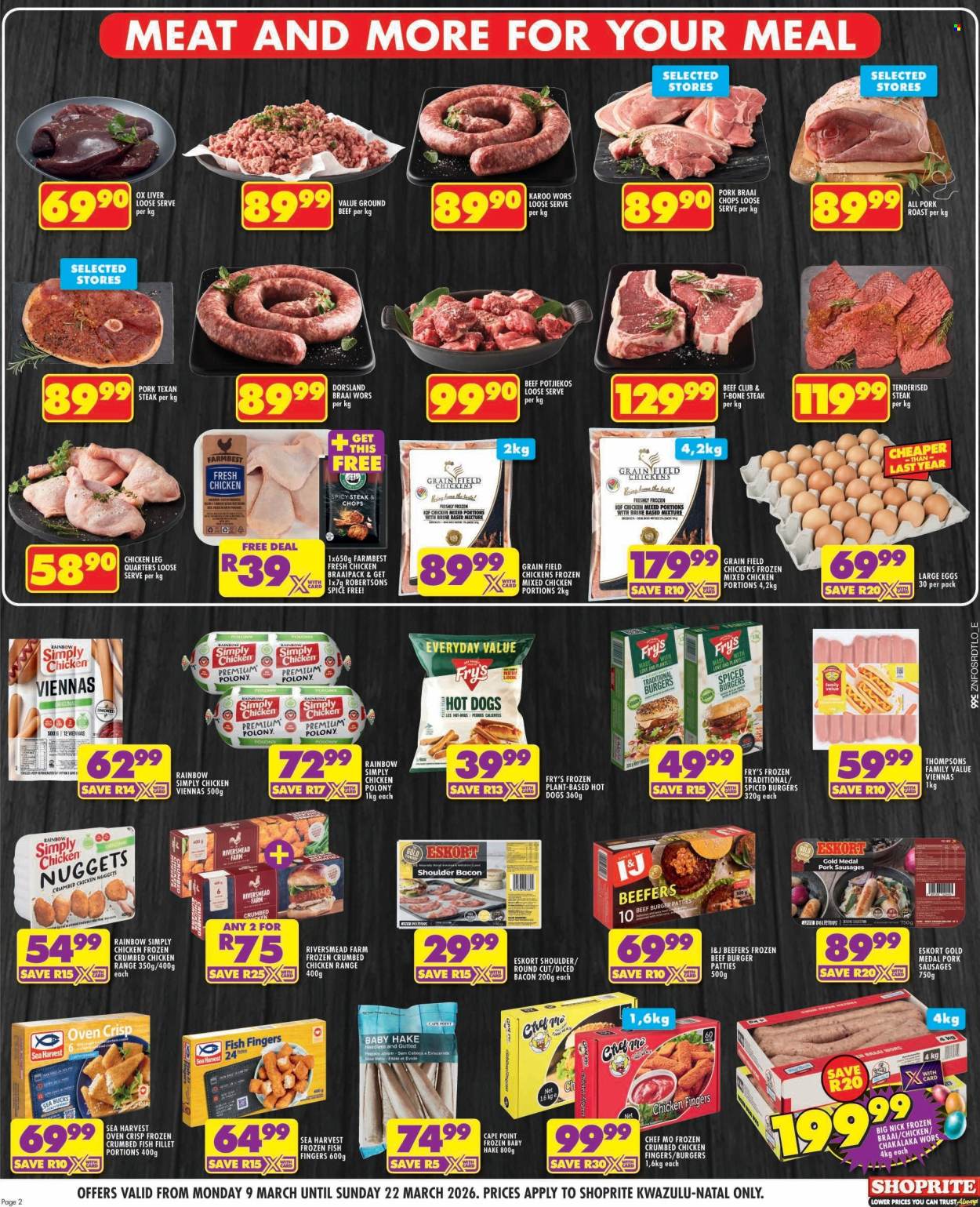 Shoprite specials - 09/03/2026 - 22/03/2026. Page 2