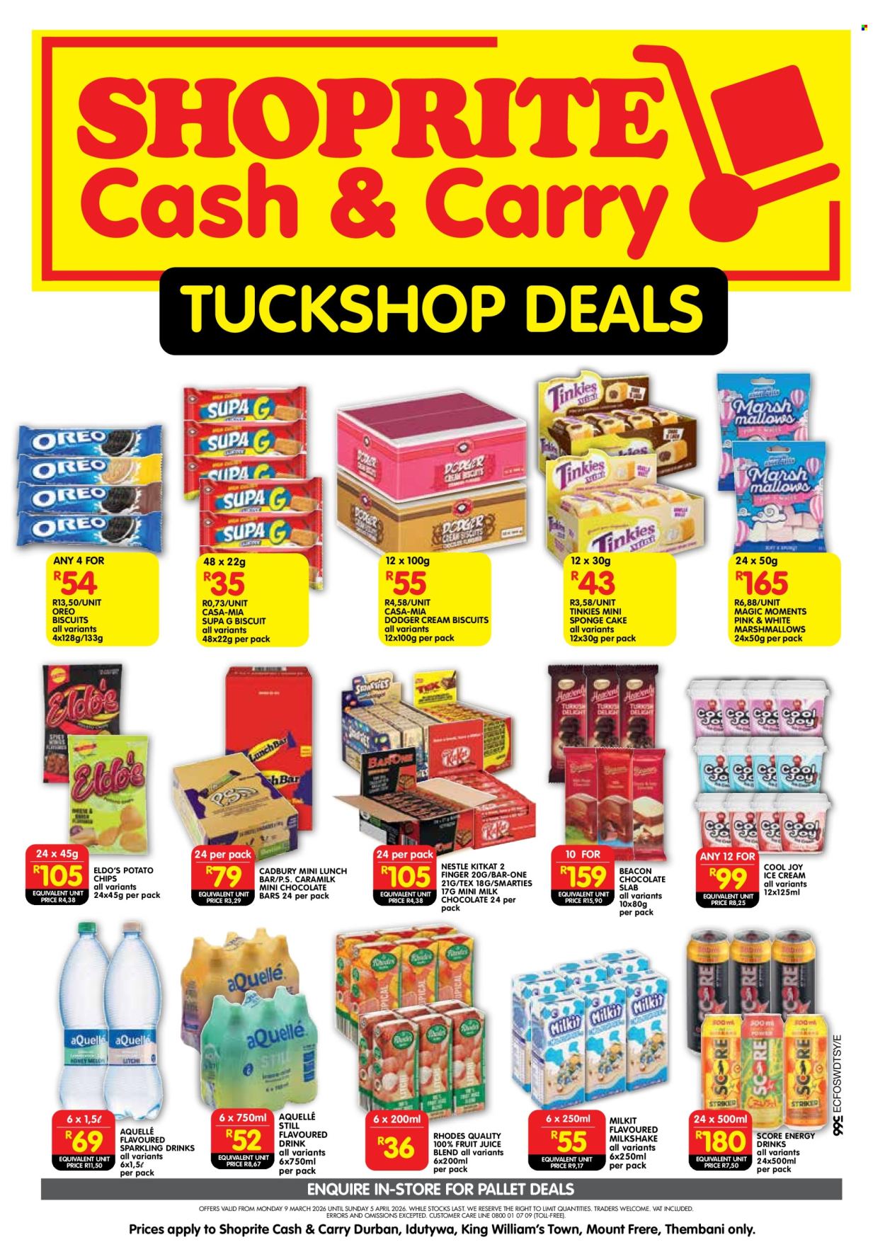 Shoprite specials - 09/03/2026 - 05/04/2026. Page 1