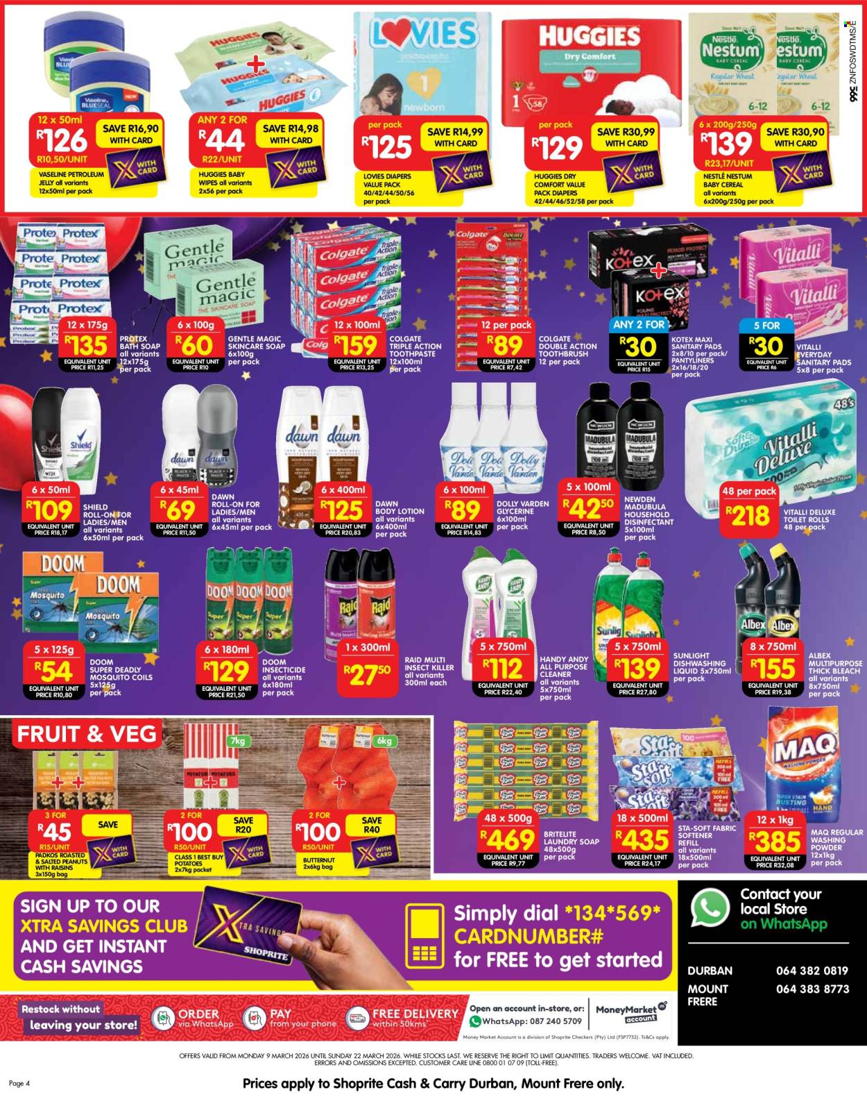 Shoprite specials - 09/03/2026 - 22/03/2026. Page 4