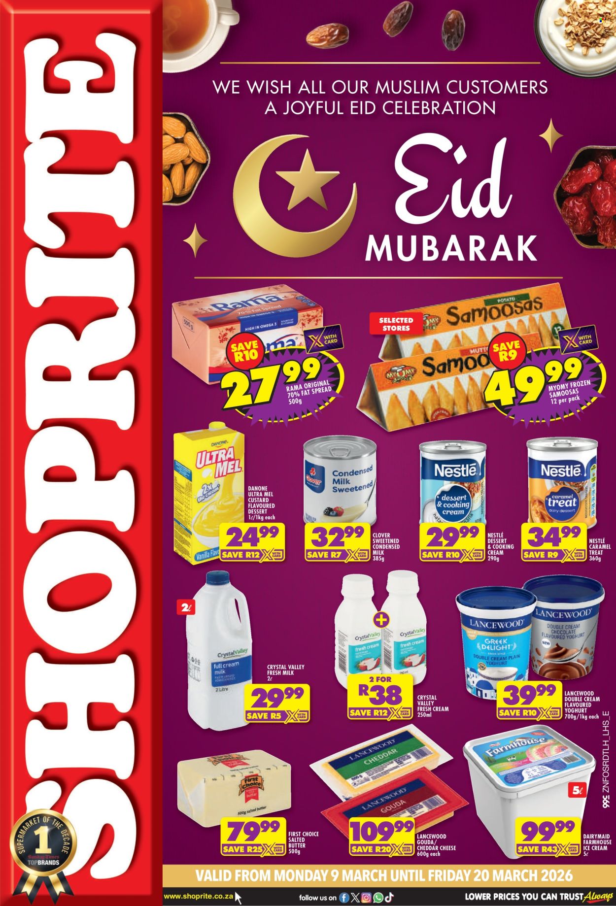 Shoprite specials - 09/03/2026 - 20/03/2026. Page 1