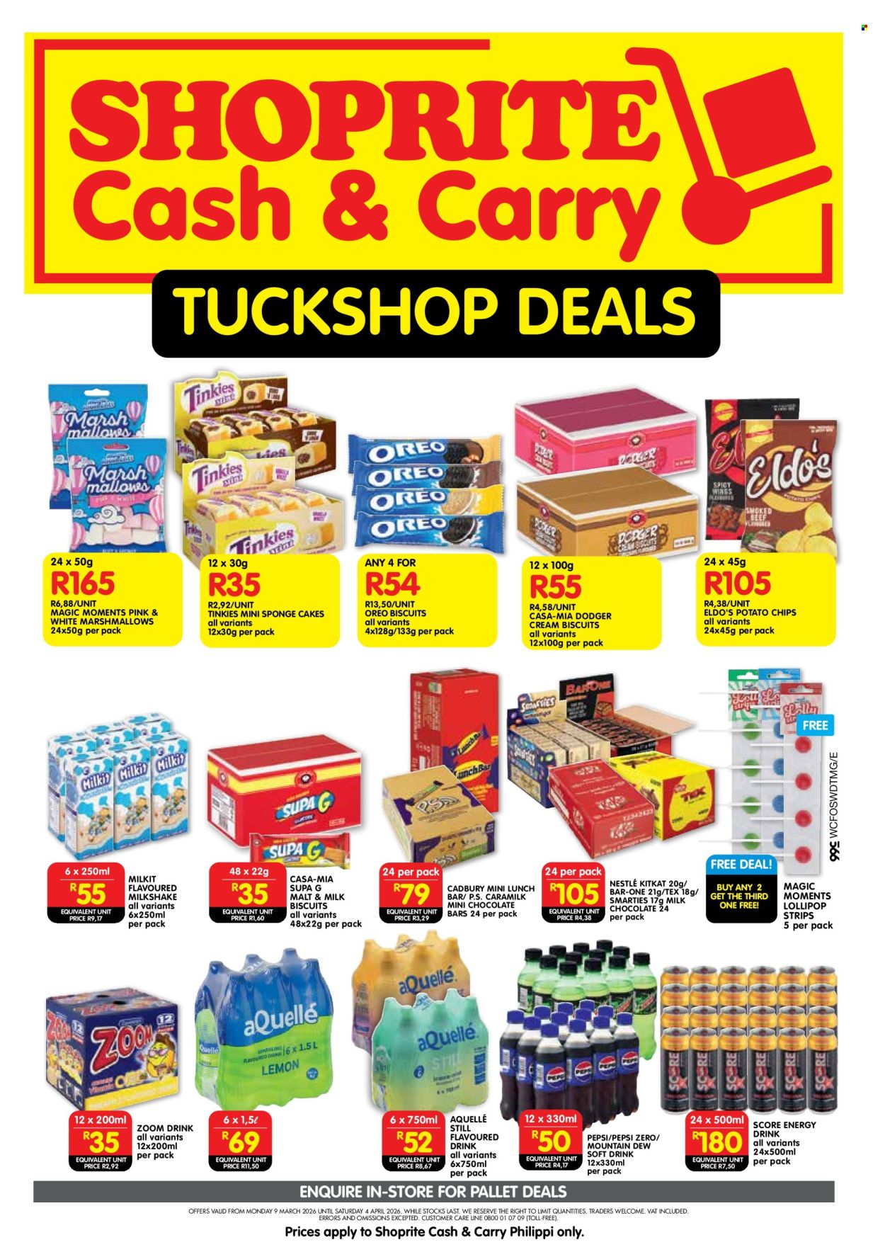 Shoprite specials - 09/03/2026 - 04/04/2026. Page 1