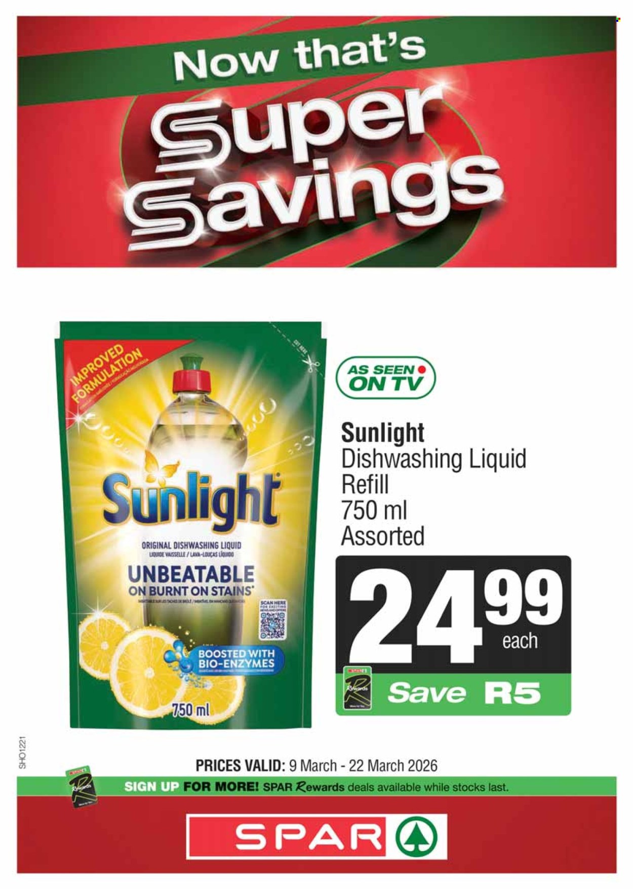SPAR specials - 09/03/2026 - 22/03/2026. Page 3