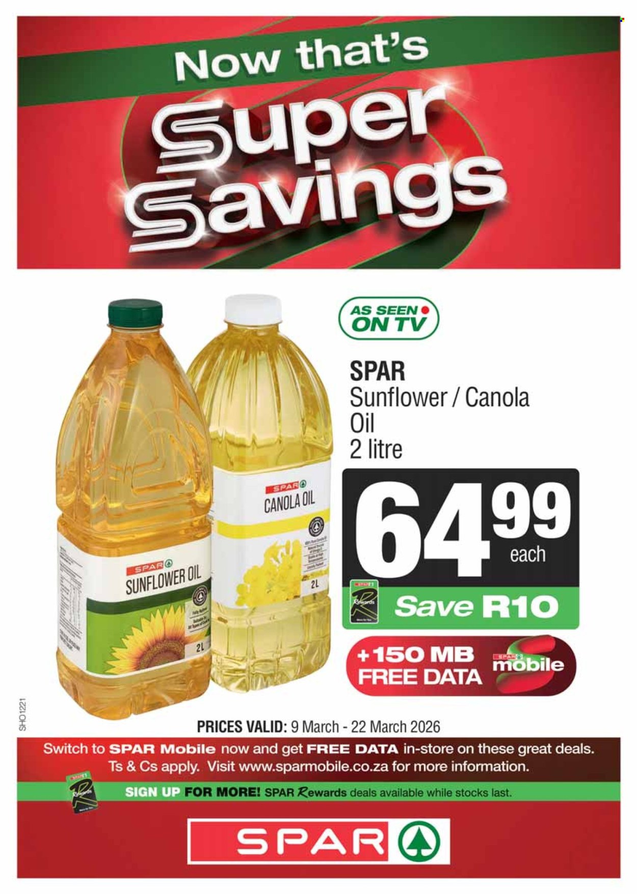 SPAR specials - 09/03/2026 - 22/03/2026. Page 4