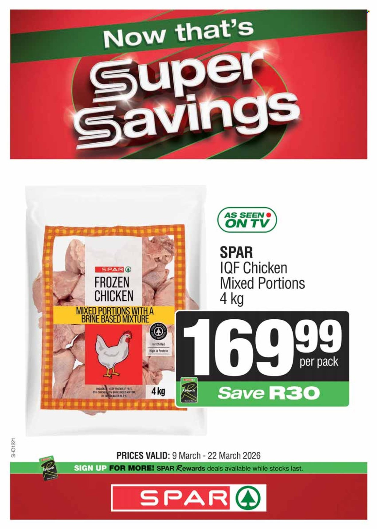 SPAR specials - 09/03/2026 - 22/03/2026. Page 5