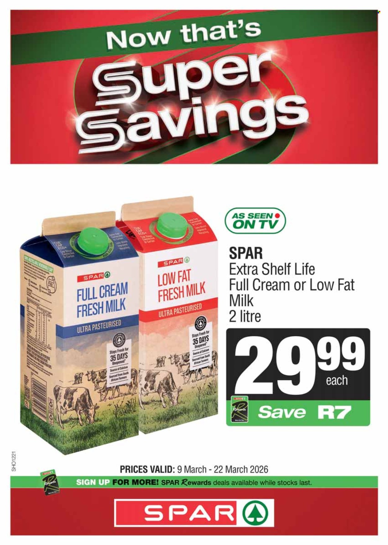SPAR specials - 09/03/2026 - 22/03/2026. Page 7