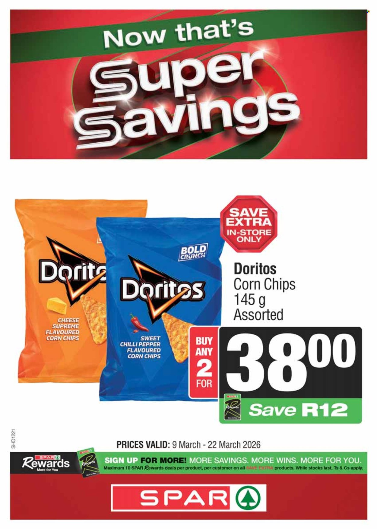 SPAR specials - 09/03/2026 - 22/03/2026. Page 8