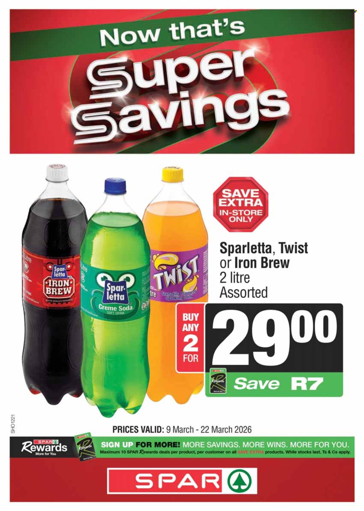 SPAR specials - 09/03/2026 - 22/03/2026. Page 9