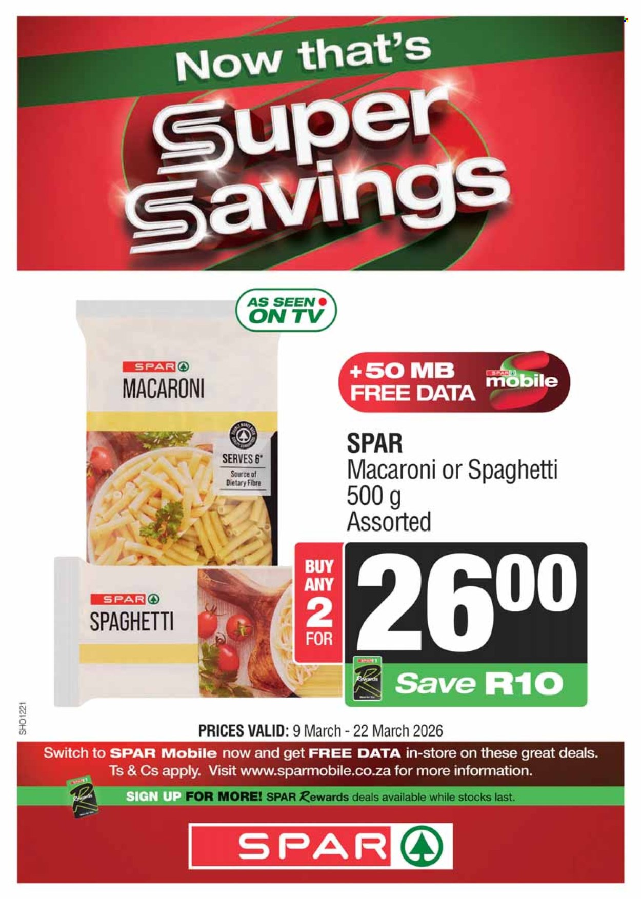 SPAR specials - 09/03/2026 - 22/03/2026. Page 10
