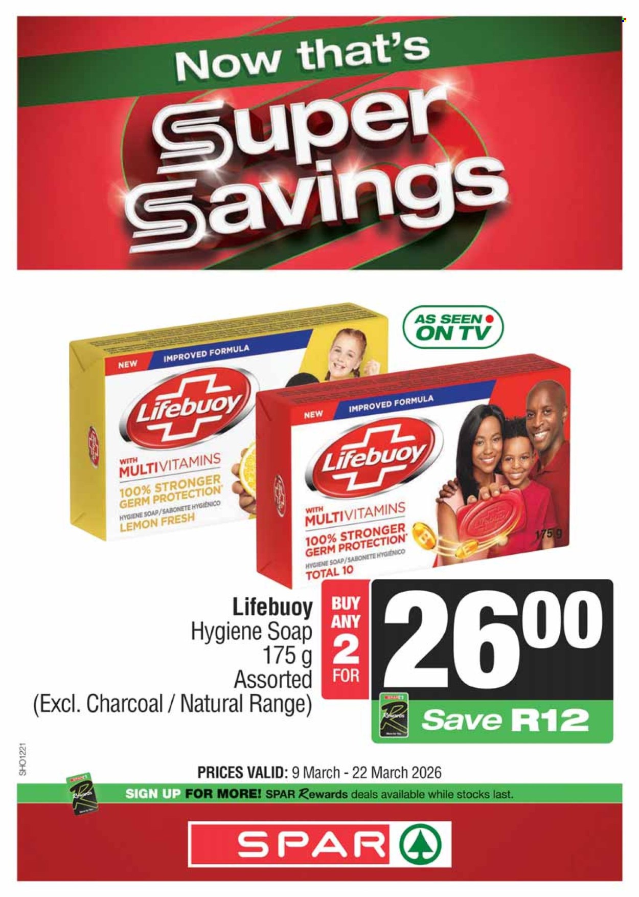 SPAR specials - 09/03/2026 - 22/03/2026. Page 11