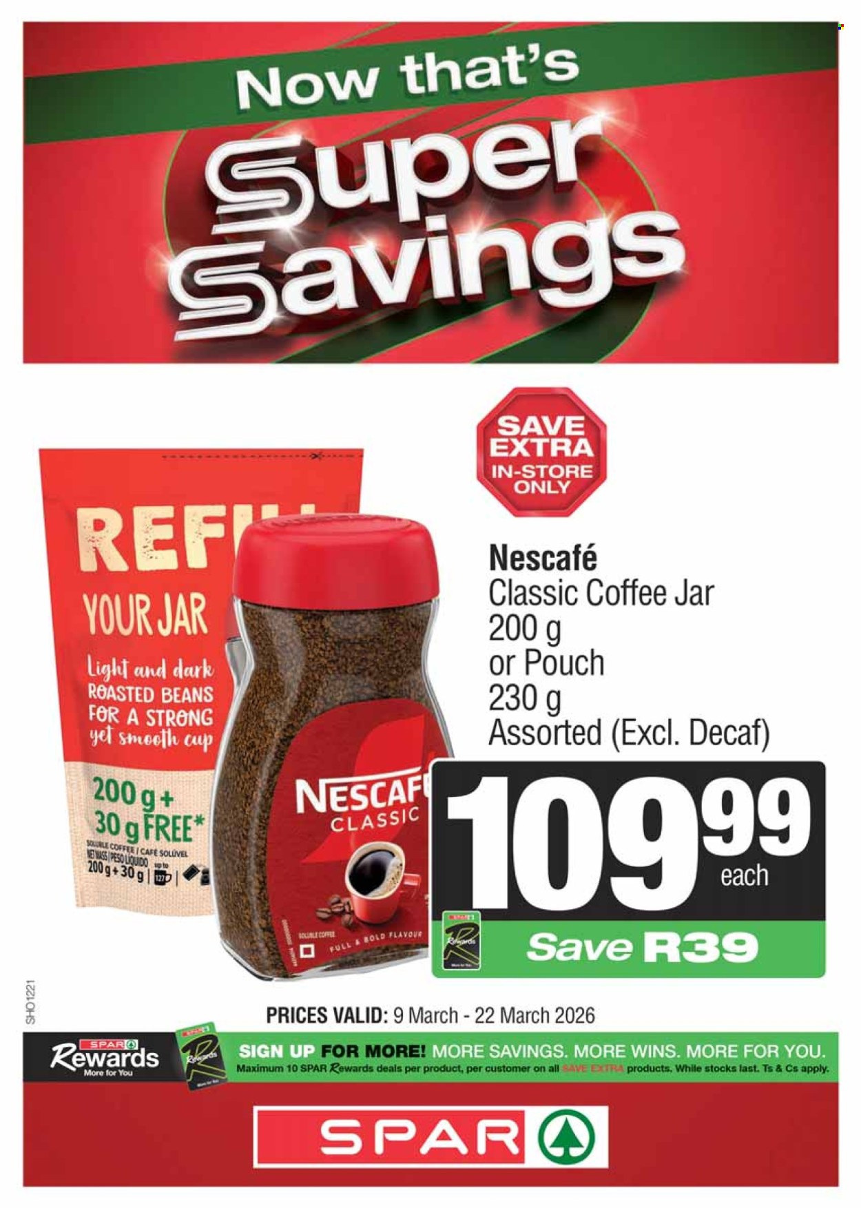 SPAR specials - 09/03/2026 - 22/03/2026. Page 12