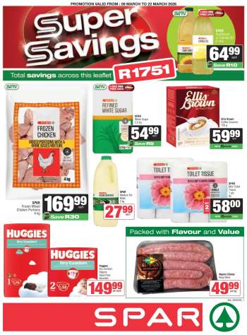 SPAR catalogue  - 09/03/2026 - 22/03/2026.