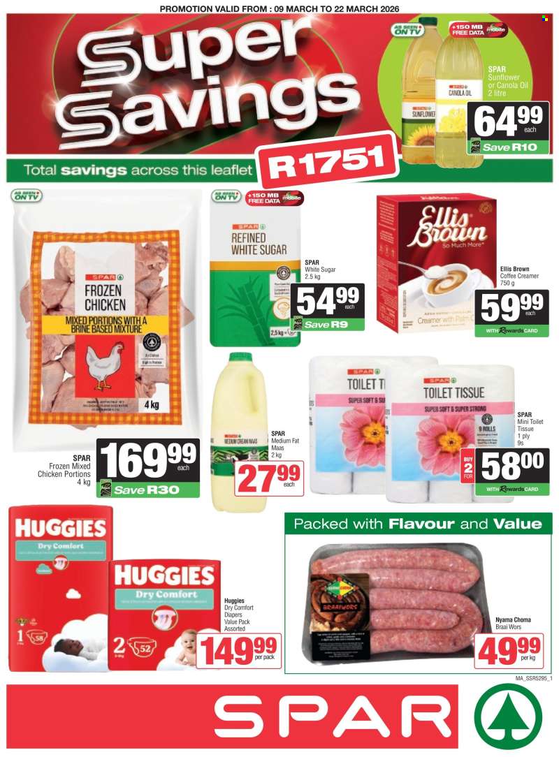 SPAR catalogue  - 09/03/2026 - 22/03/2026.