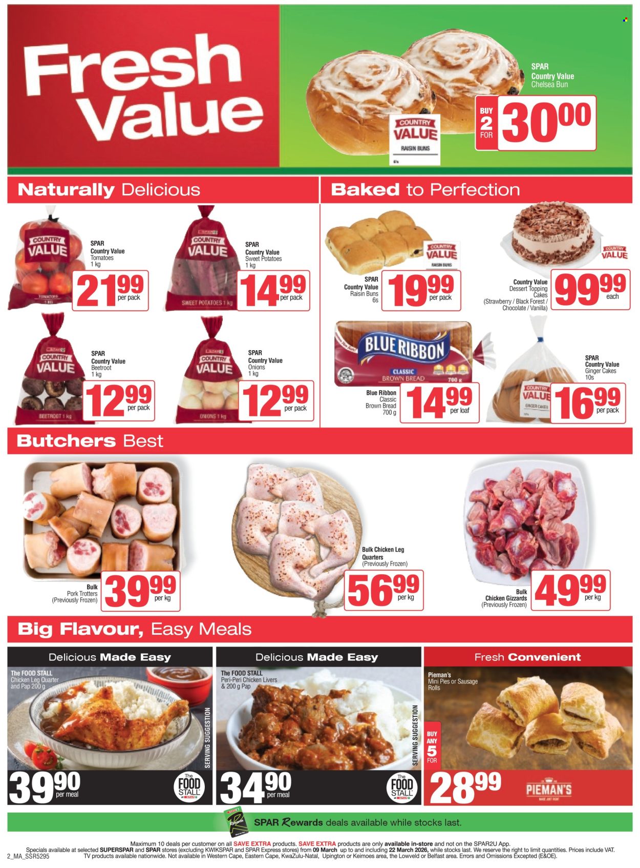 SPAR specials - 09/03/2026 - 22/03/2026. Page 2