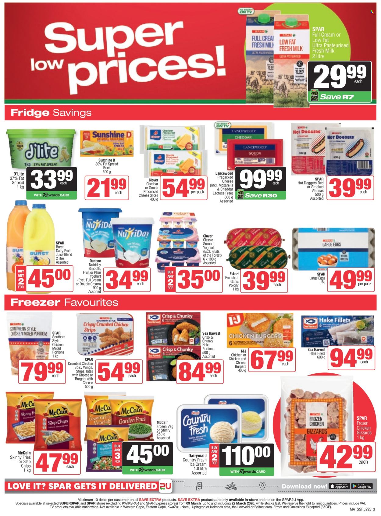 SPAR specials - 09/03/2026 - 22/03/2026. Page 3