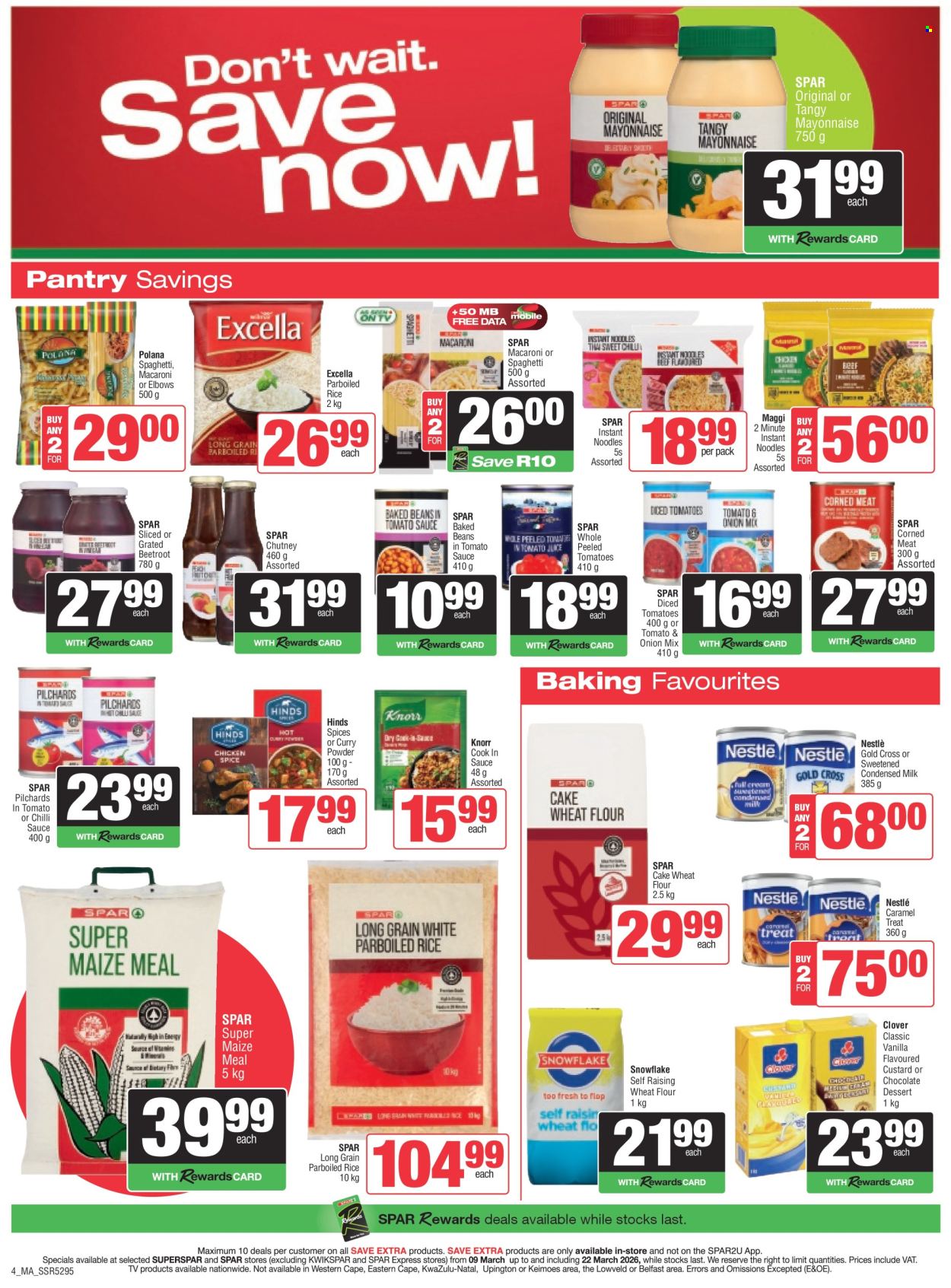 SPAR specials - 09/03/2026 - 22/03/2026. Page 4