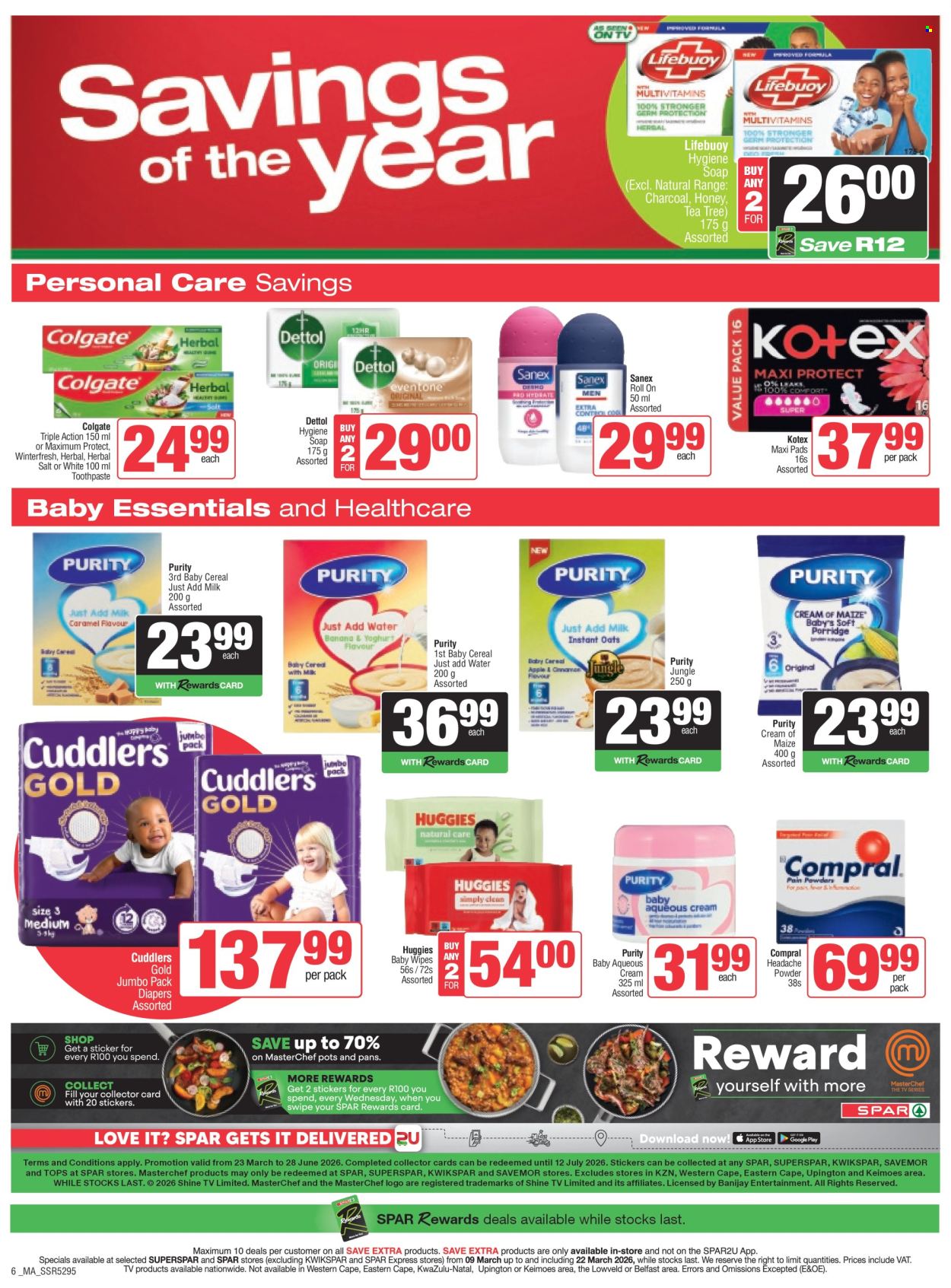 SPAR specials - 09/03/2026 - 22/03/2026. Page 6