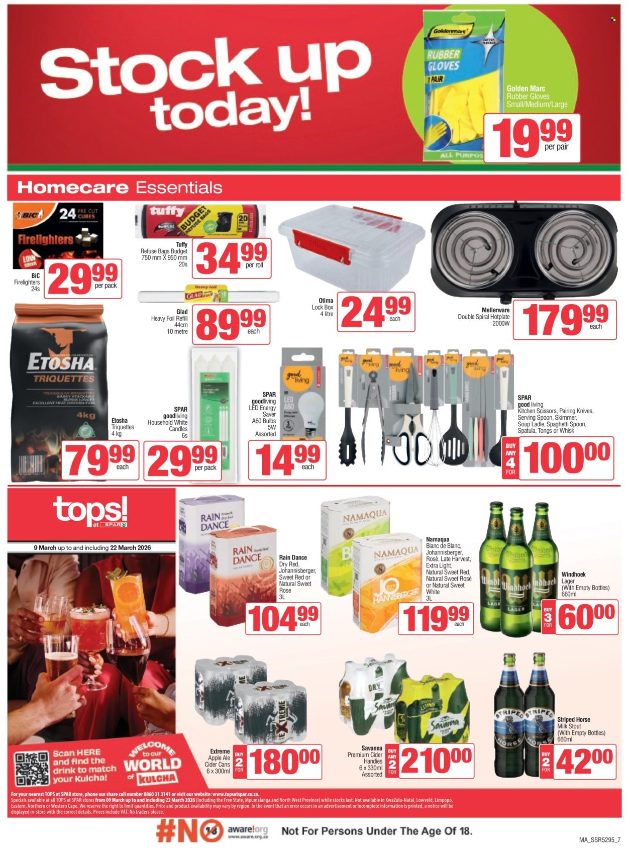 SPAR specials - 09/03/2026 - 22/03/2026. Page 7