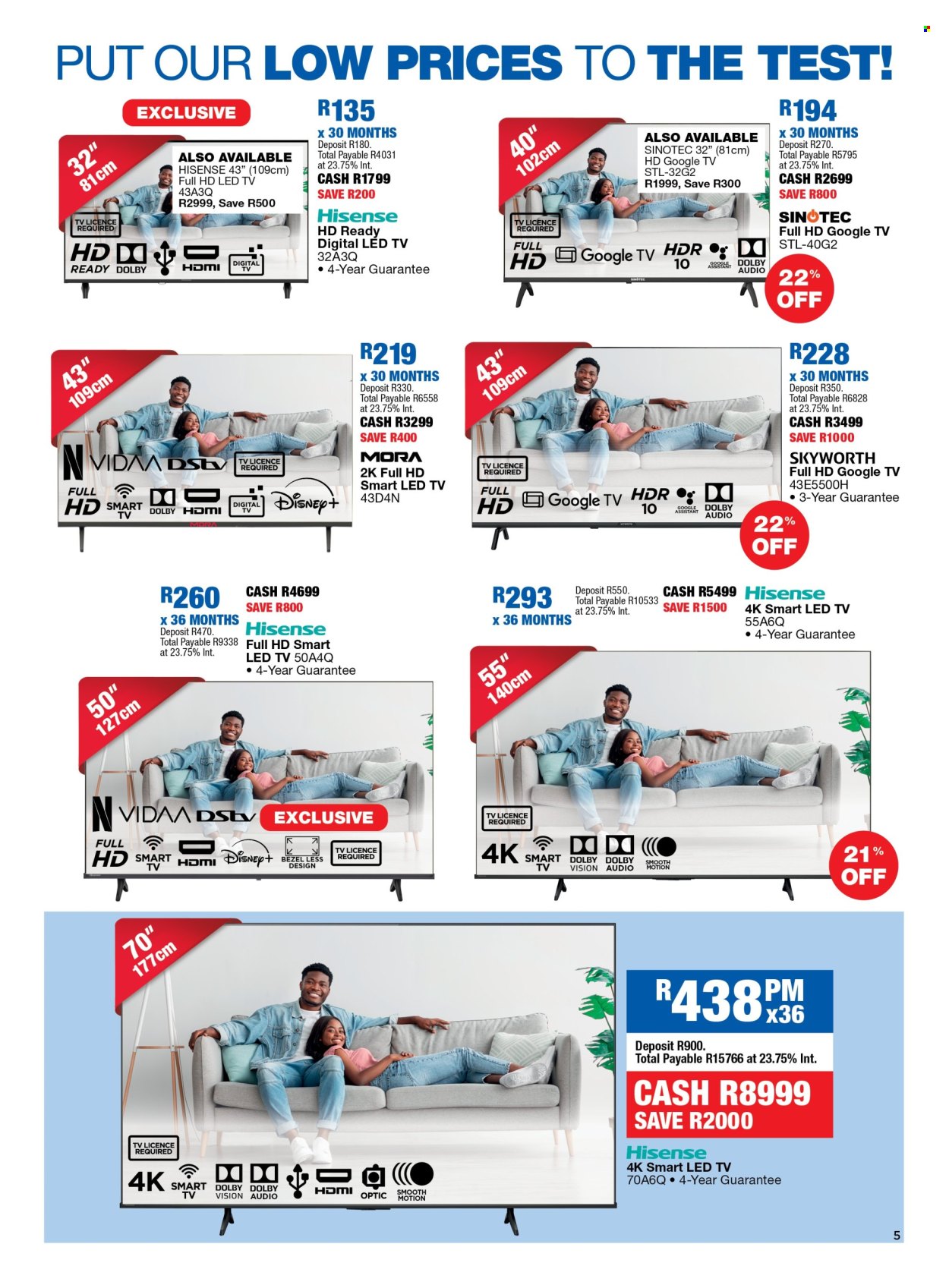 OK Furniture specials - 09/03/2026 - 22/03/2026. Page 5