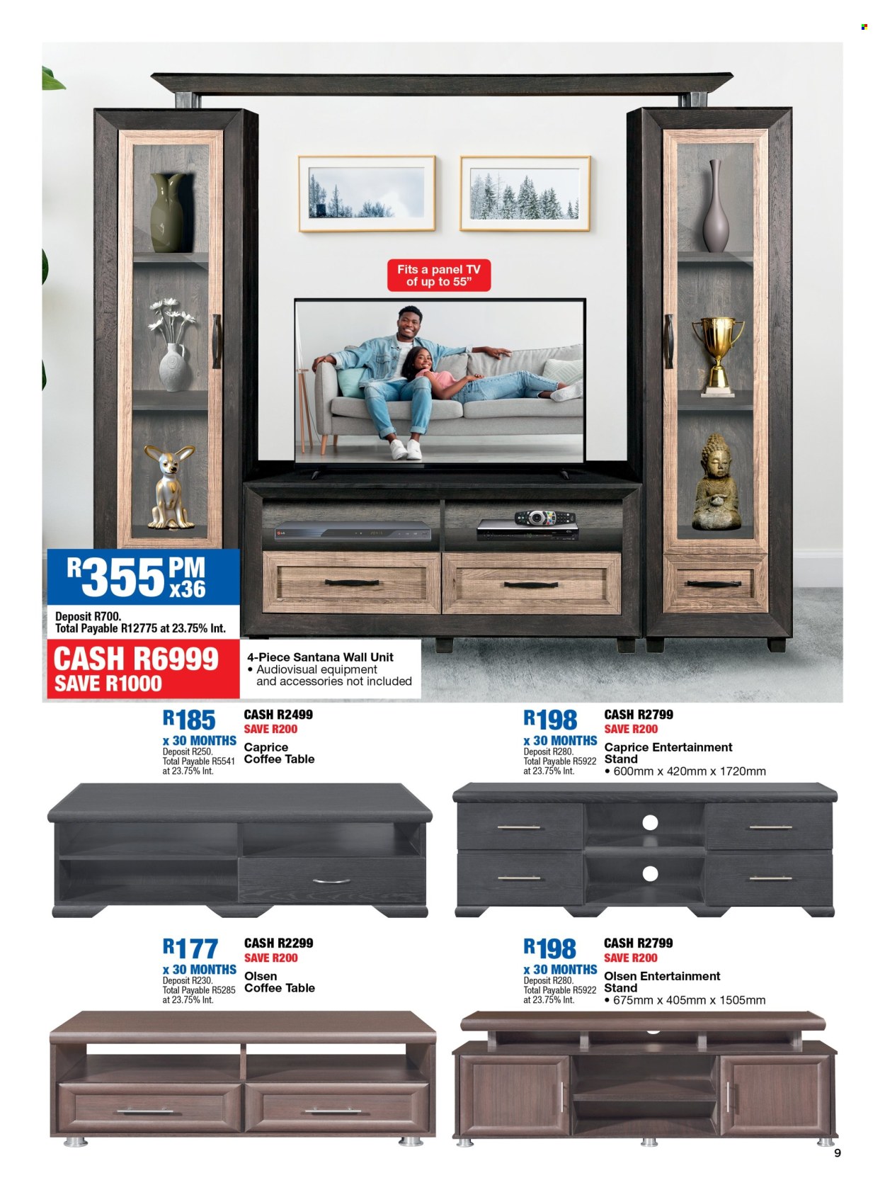 OK Furniture specials - 09/03/2026 - 22/03/2026. Page 9